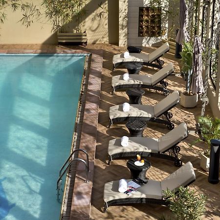 Bravia Hotel Ouagadougou Bagian luar foto