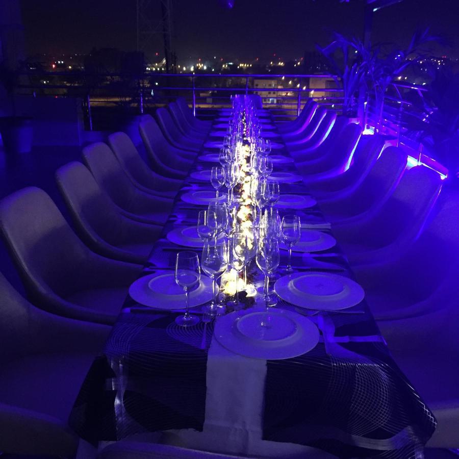 Bravia Hotel Ouagadougou Bagian luar foto