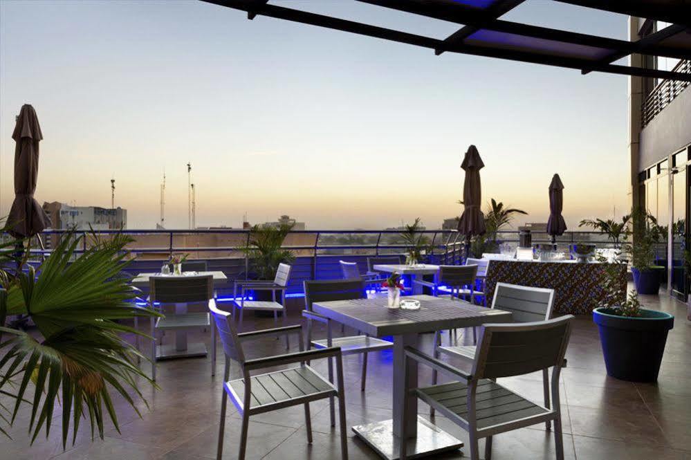Bravia Hotel Ouagadougou Bagian luar foto