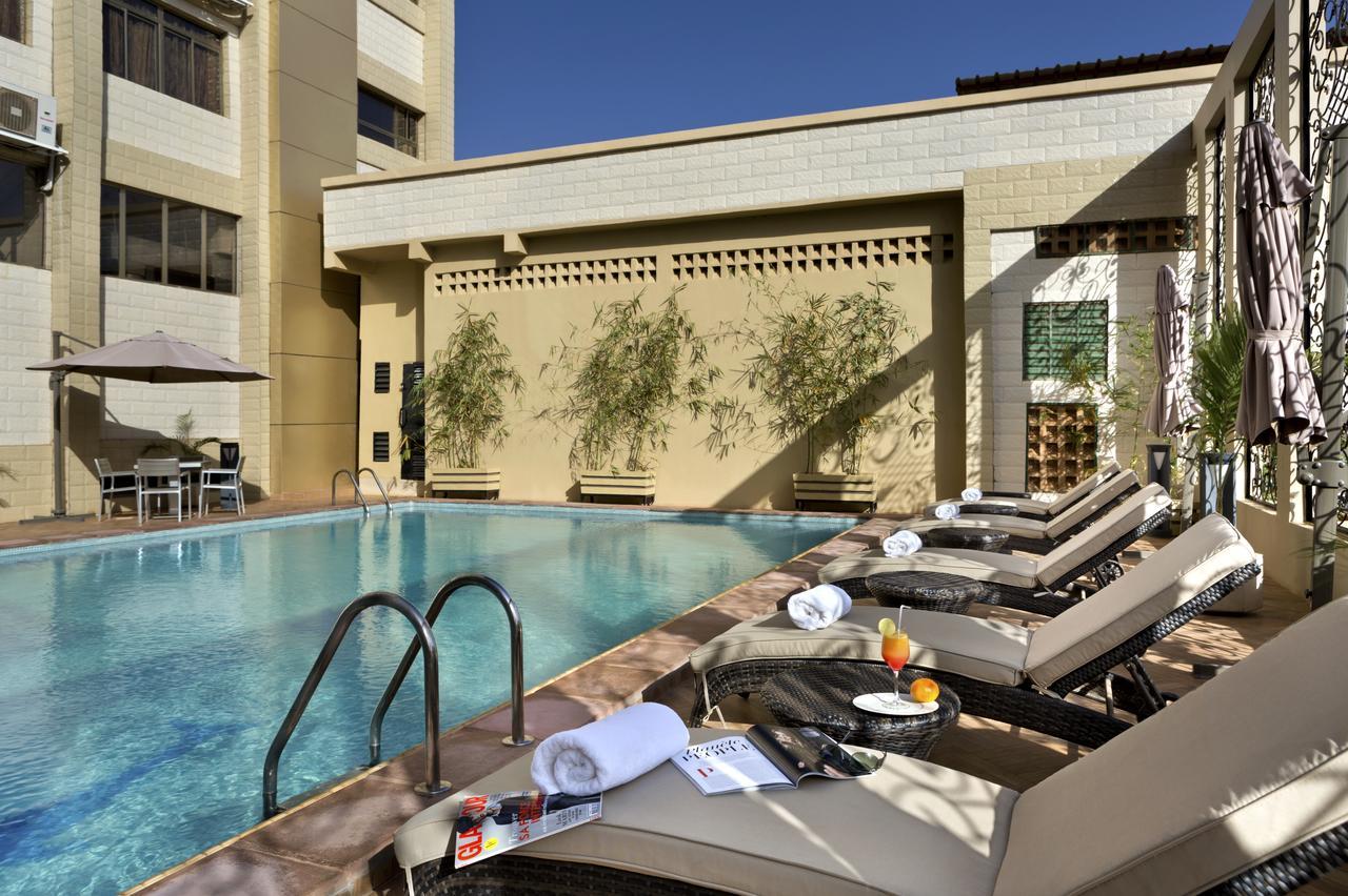 Bravia Hotel Ouagadougou Bagian luar foto