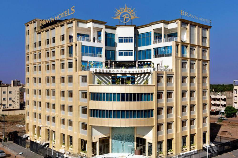 Bravia Hotel Ouagadougou Bagian luar foto
