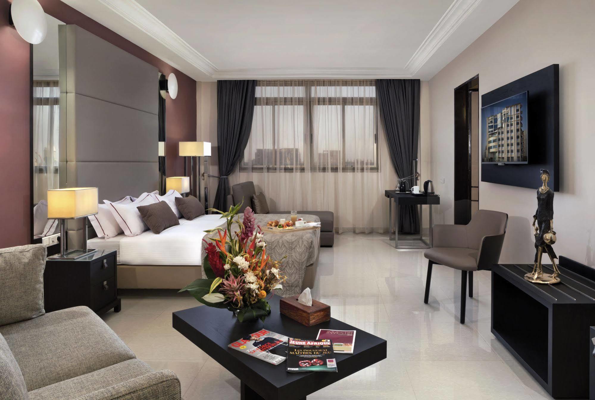 Bravia Hotel Ouagadougou Bagian luar foto
